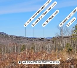28 13 acre lot Peak Finder2