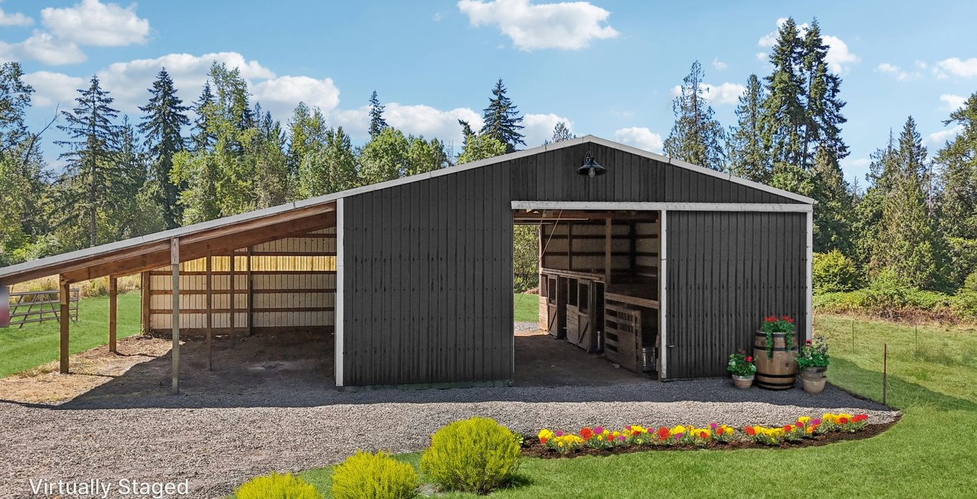 307 4 web or mls Left Driveway 2507 001 Virtually Staged Watermark
