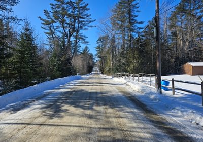 314 24 Town road looking west