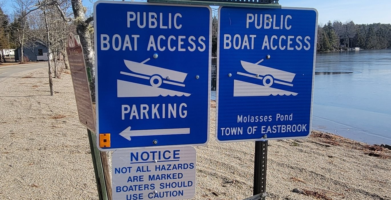 339 Molasses Pond Boat Launch