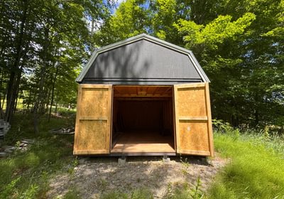 351 Shed open door