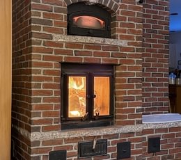 353 Russian stove