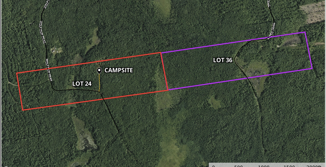 35 Greenbush aerial with camp site 2