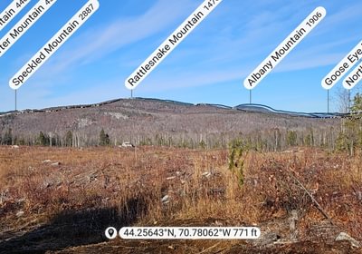 382 13 acre lot Peak Finder