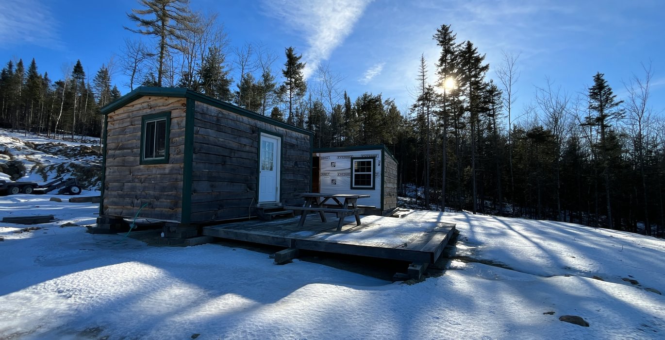 Tiny house bunk houseshed