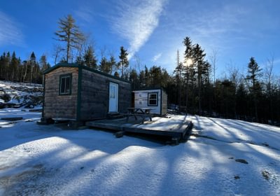 Tiny house bunk houseshed