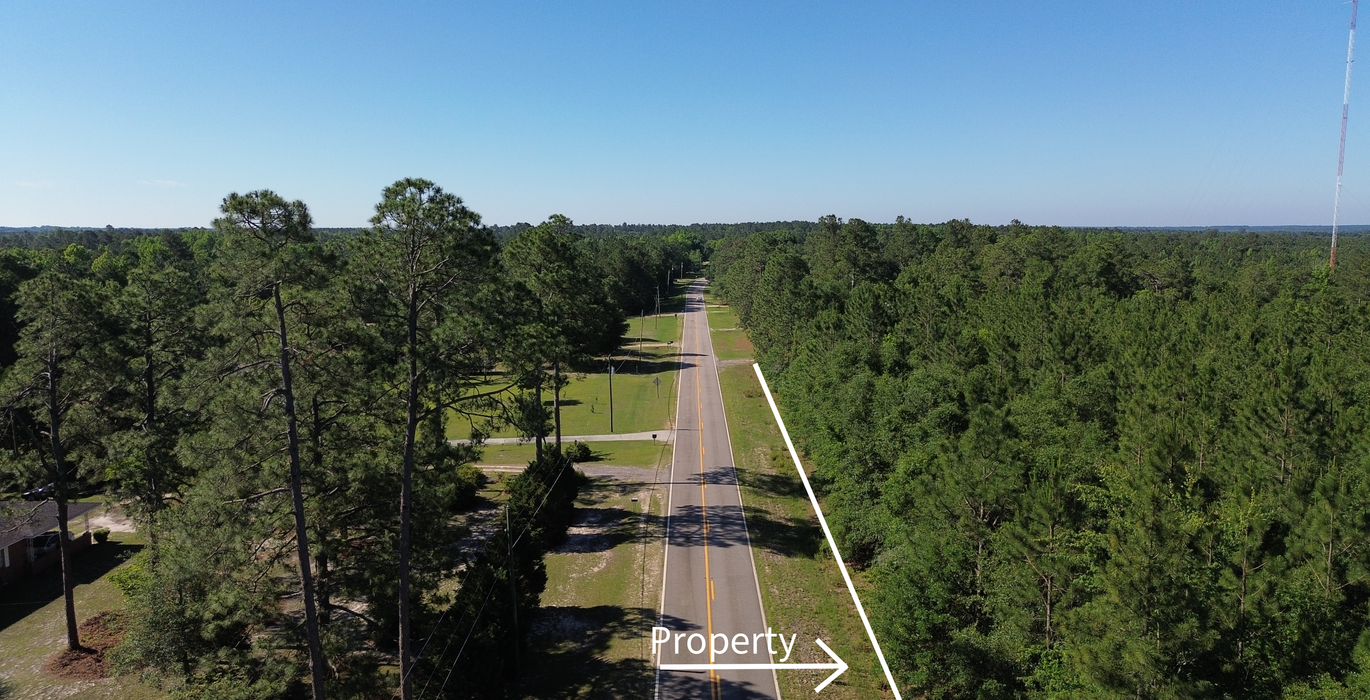 Aerial Frontage P Self