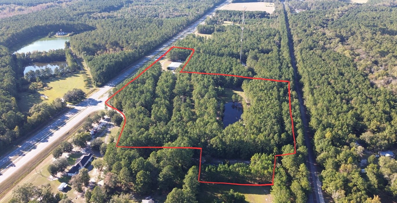Aerial Outline Springfield Comm RV