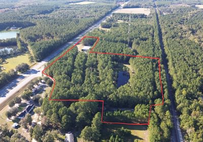 Aerial Outline Springfield Comm RV