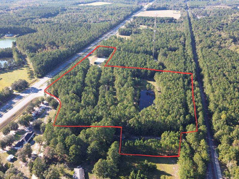 Aerial Outline Springfield Comm RV