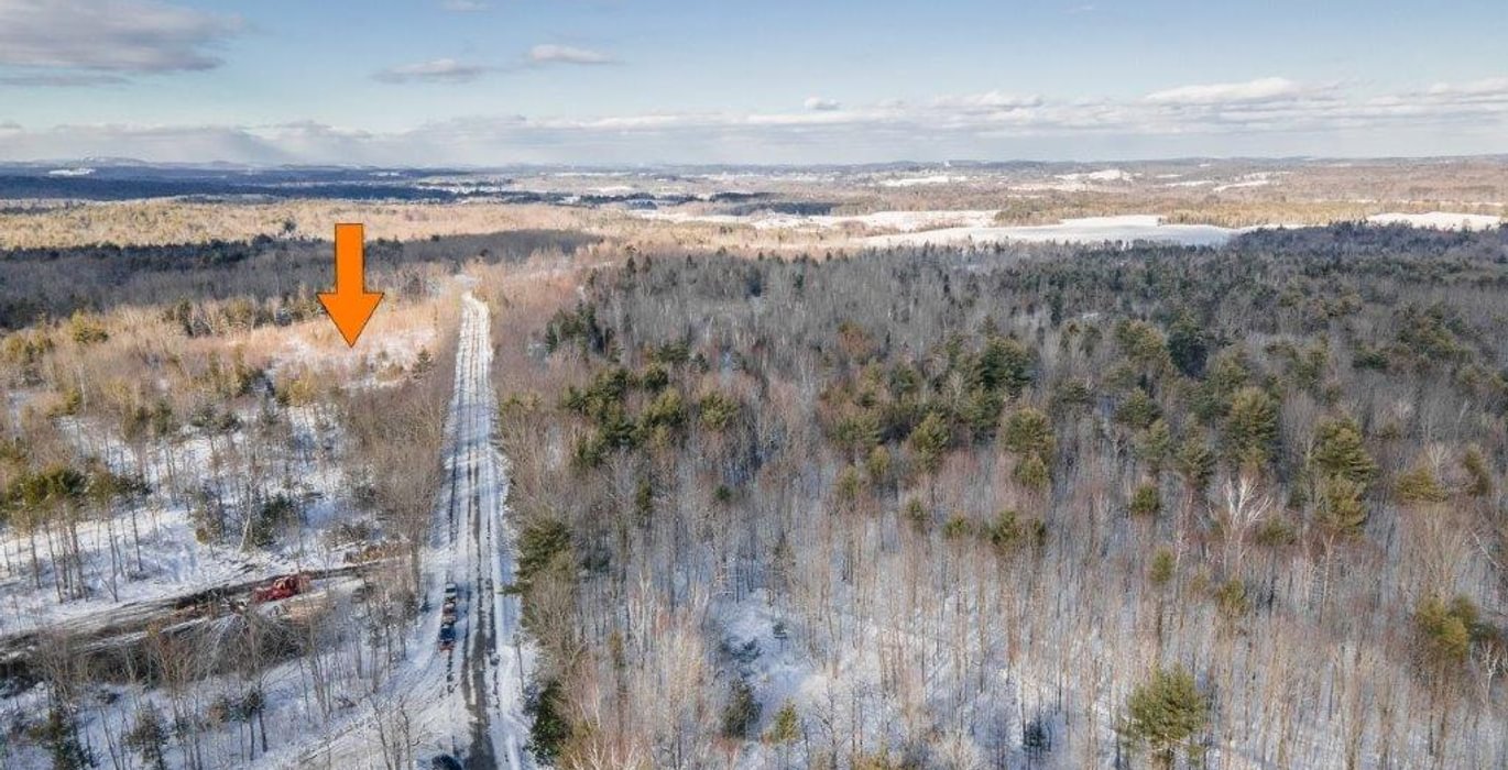 Aerial north view
