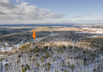 Aerial northwest view