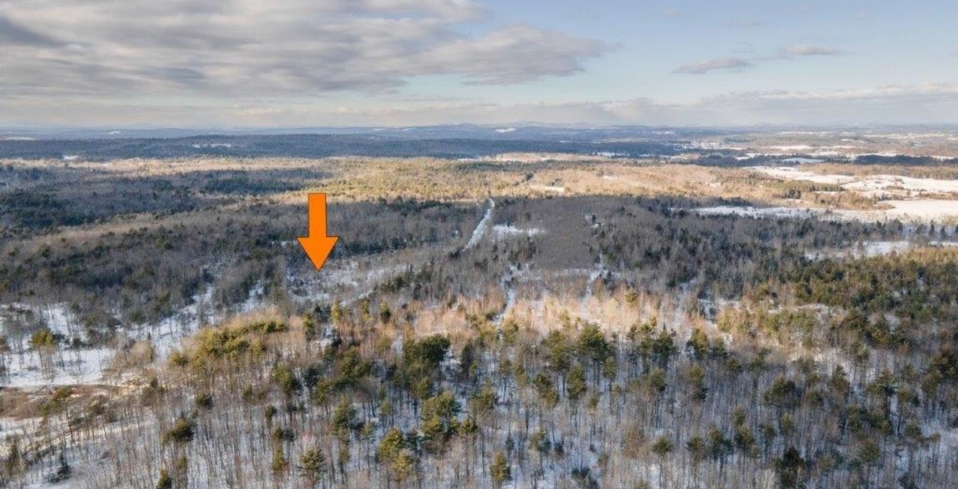 Aerial northwest view