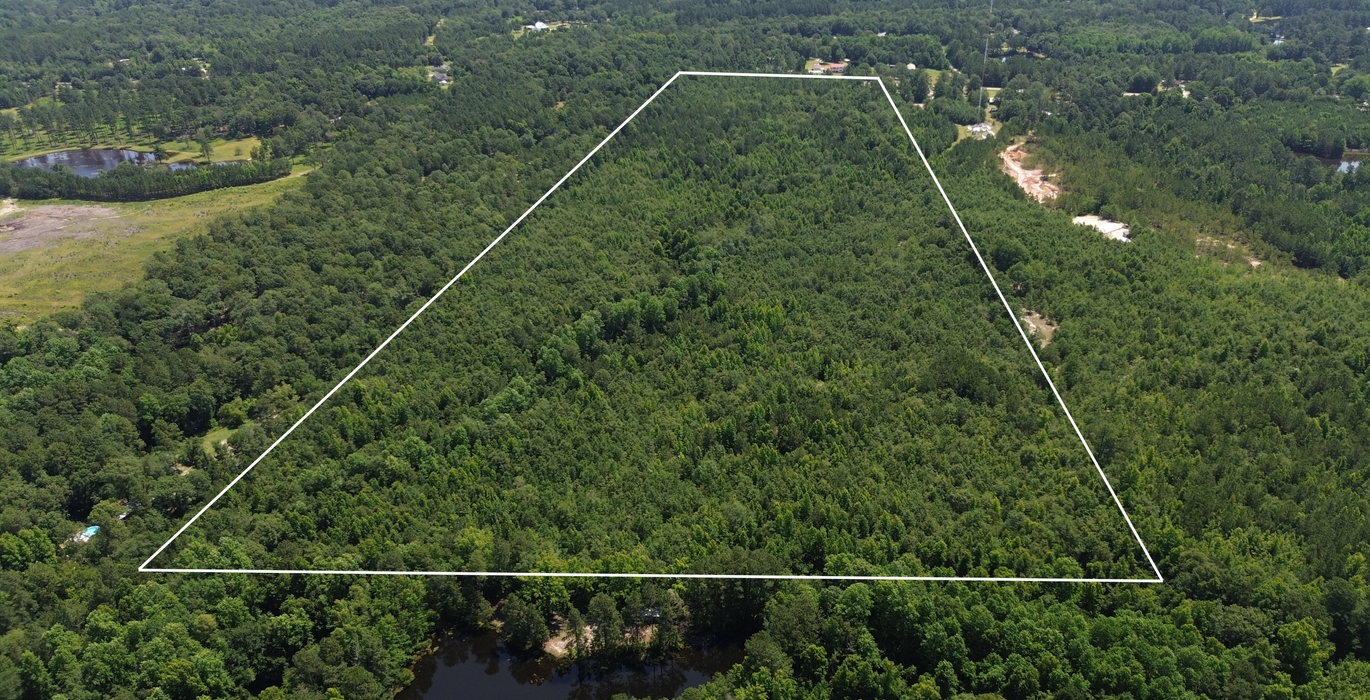 Aerial rear Outline