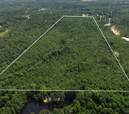 Aerial rear Outline