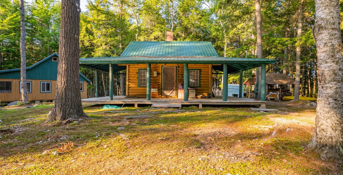 Butterfield Lodge exterior distant