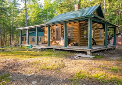 Butterfield Lodge exterior side