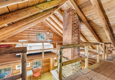 Butterfield Lodge loft area