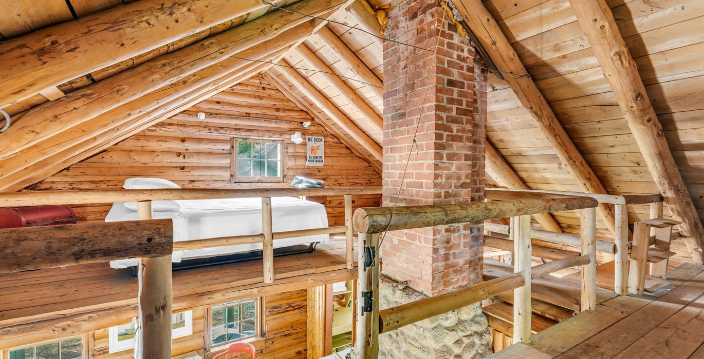 Butterfield Lodge loft area