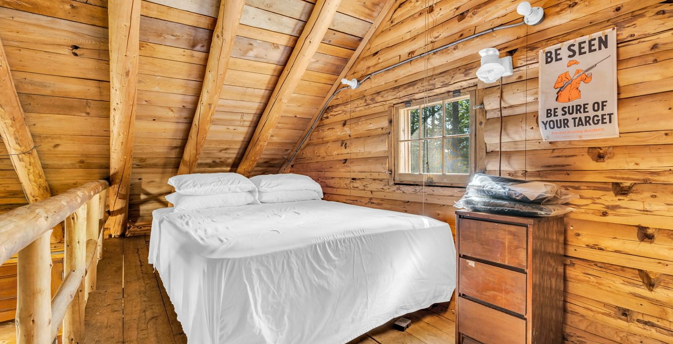 Butterfield Lodge loft