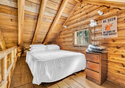 Butterfield Lodge loft