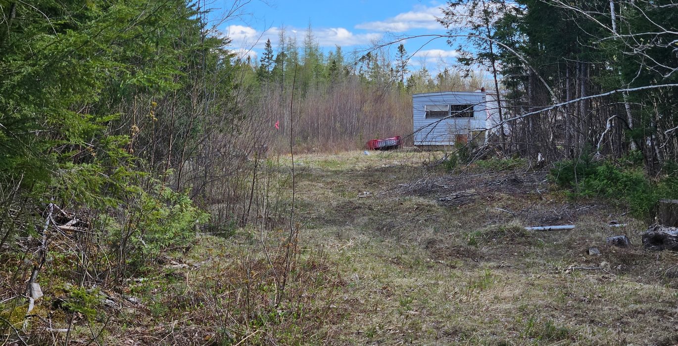 Camper just off property