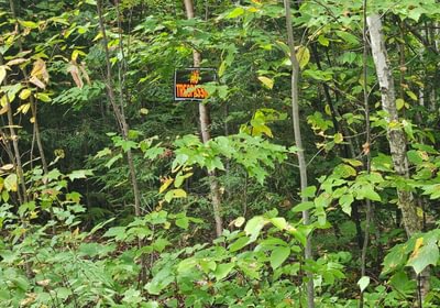 Deed ROW across abutting lot 3