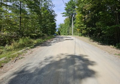 Garland Rd frontage