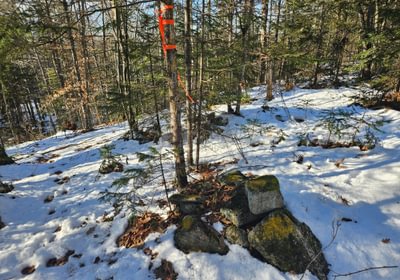 Northeast corner pin