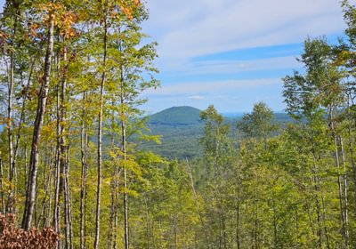 Peaked Mt aka Dixmont Mt