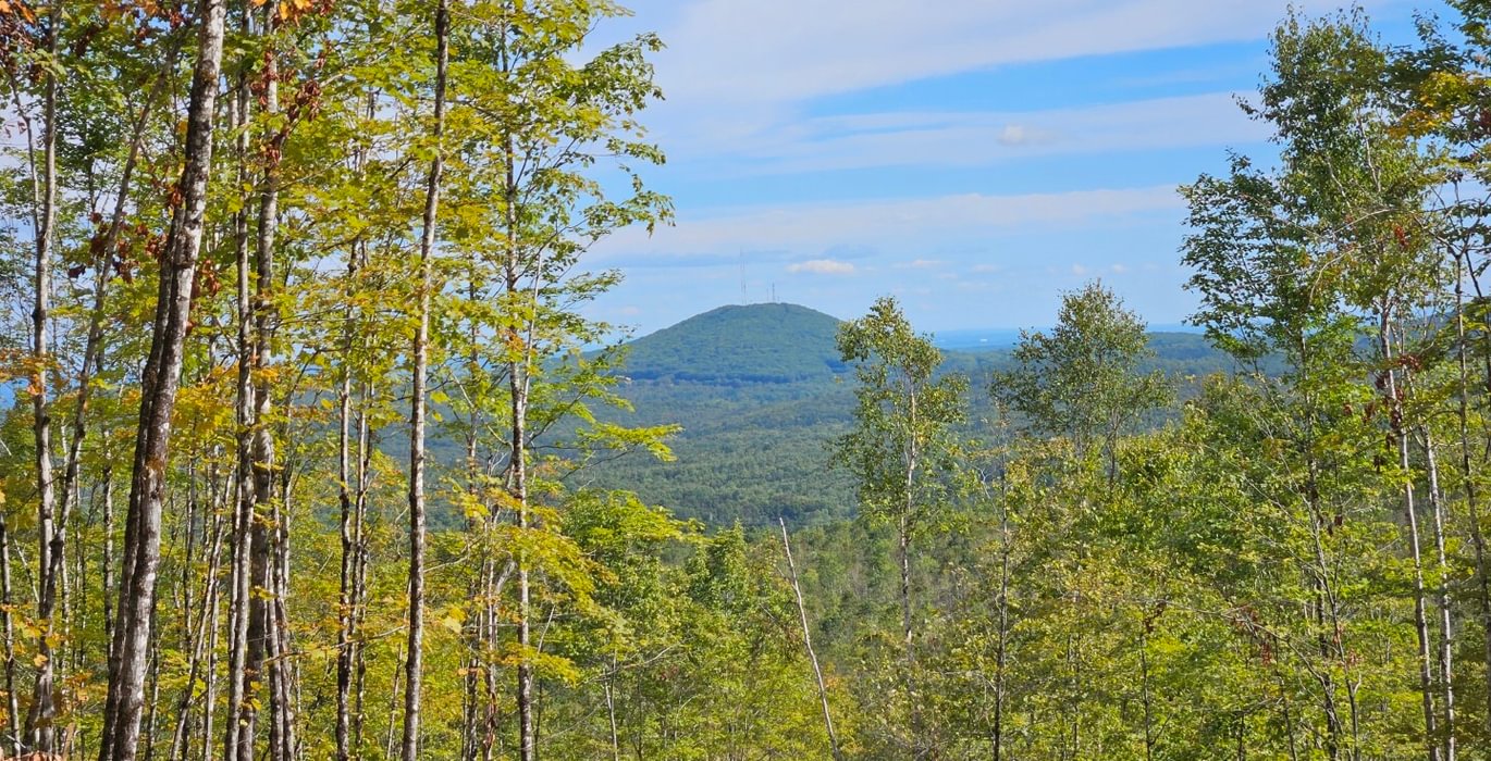 Peaked Mt aka Dixmont Mt