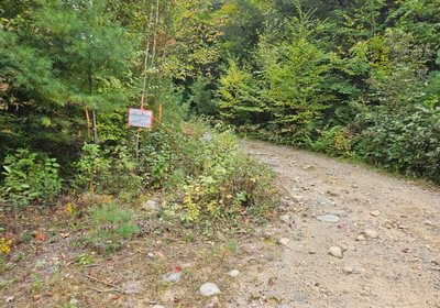 ROW very close to lot Gate mentioned in sign is after lot