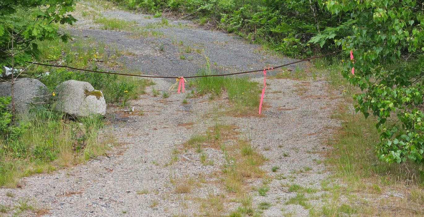 Route 1 access road