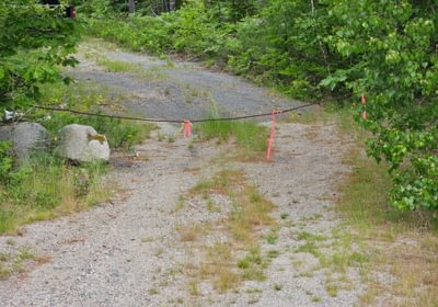 Route 1 access road