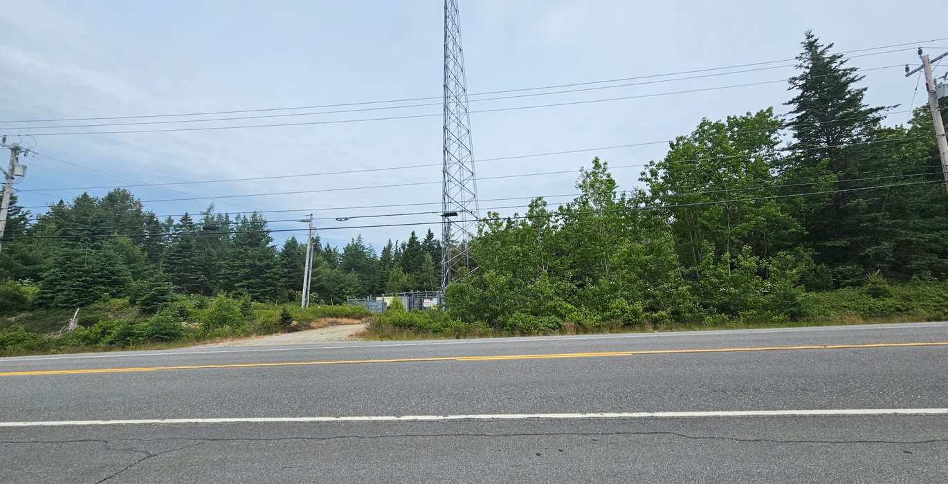 Route 1 cell tower adjacent to property