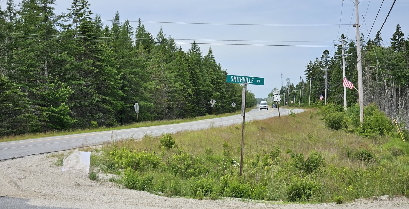 Smithville Route 1 intersection