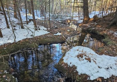 Stream southeast area