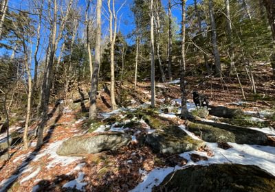 Interesting topography