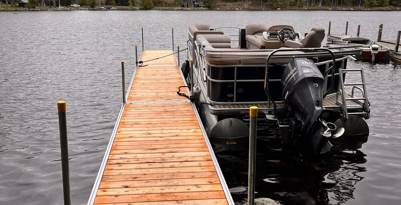 New dock