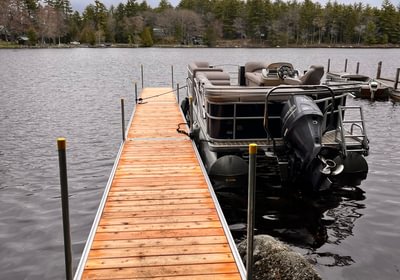 New dock