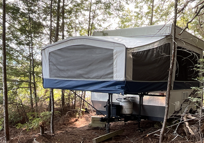 Popup camper USE