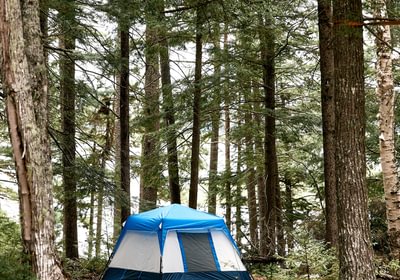Room for tenting